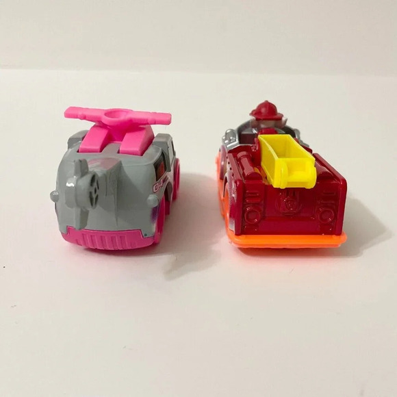 Paw Patrol Diecast  Car Lot Of 6 Skye Everest Tracker Marshall Chase Rubble - Picture 11 of 16